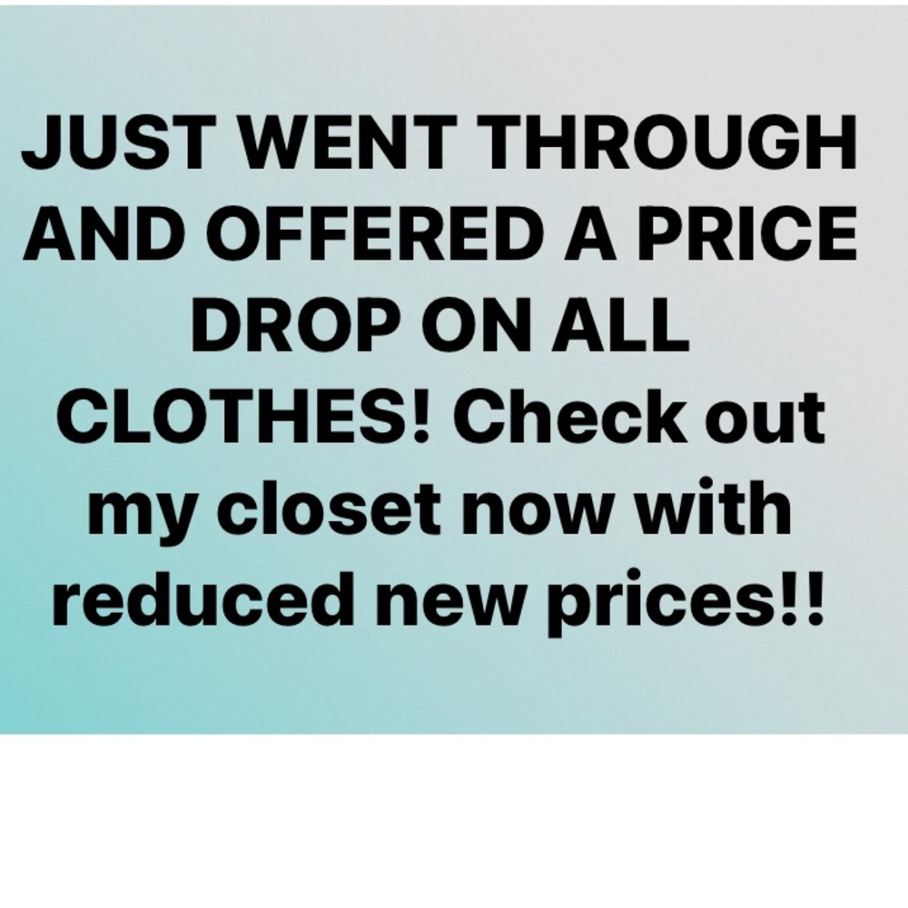 REDUCED PRICES